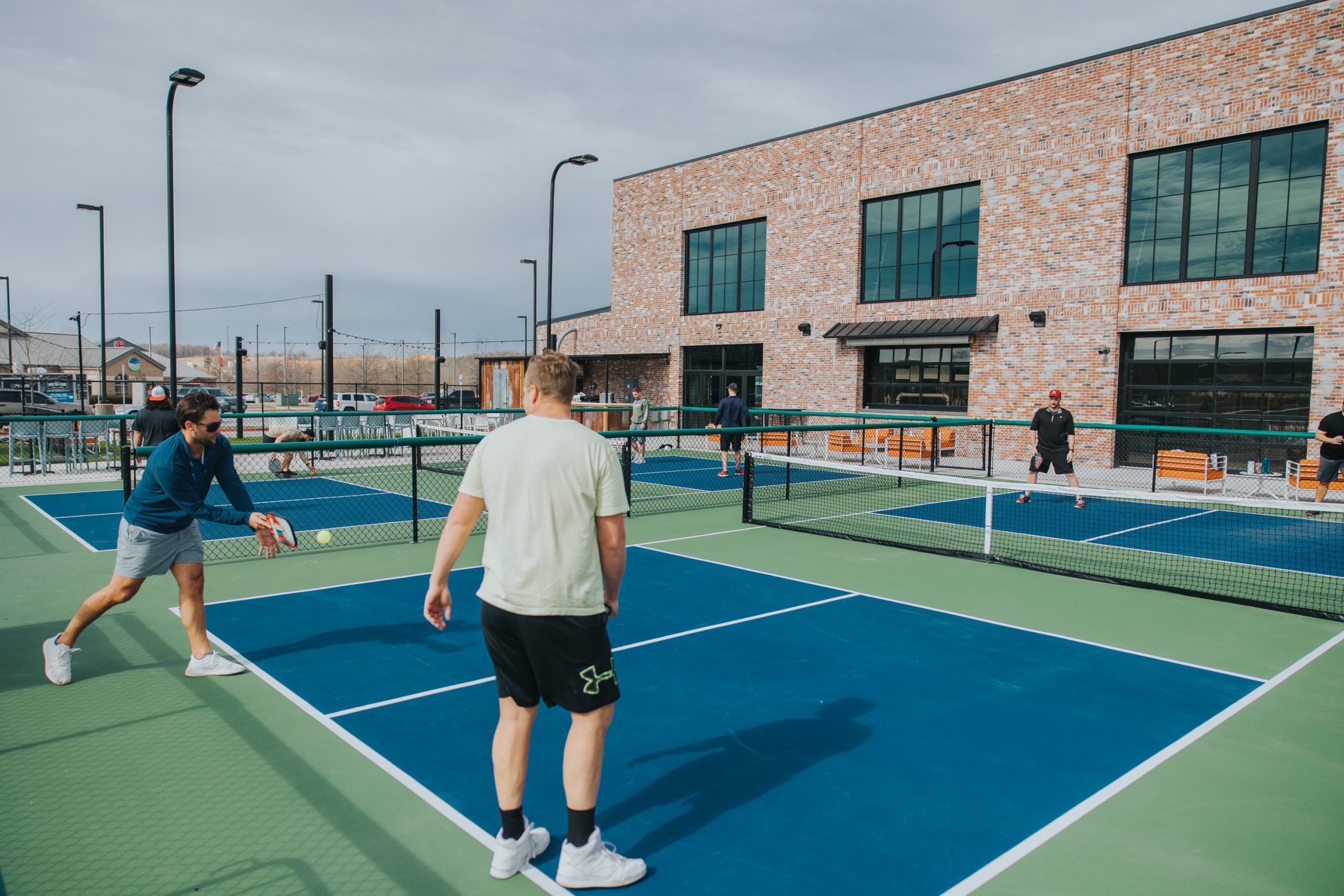 PB&JJ’s pickleball venue to open in Fayetteville