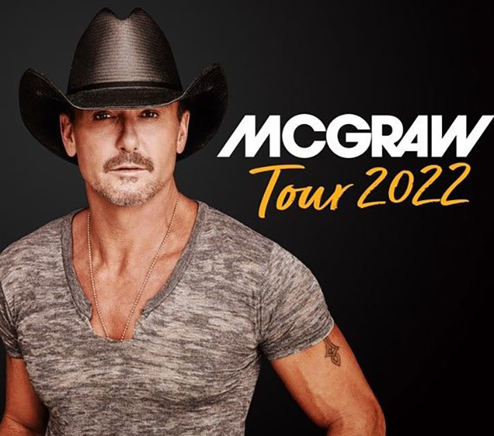 AD: McGraw Tour 2022 kicks off at the Walmart AMP in Rogers