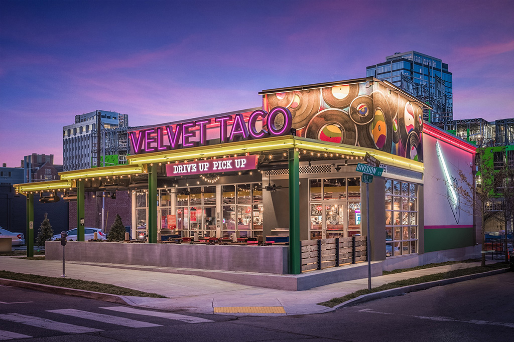 Velvet Taco eyes Fayetteville location