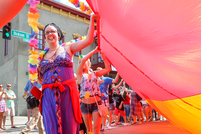 Fayetteville to display flags supporting Pride Month and Juneteenth