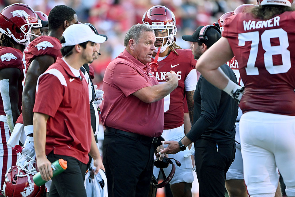 Razorback double header closes football season, opens SEC hoops play