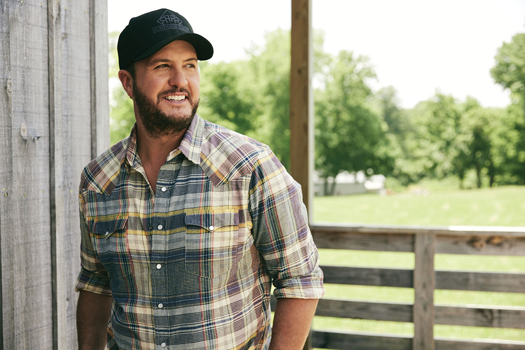 Luke Bryan added to 2023 Walmart AMP lineup